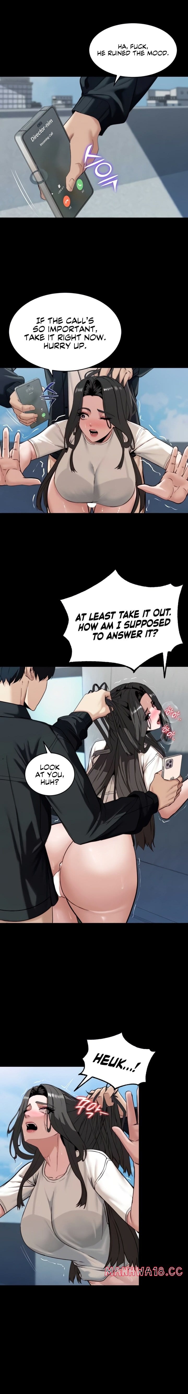 Pull Yourself Together, Team Leader Uncensored, chapter 6, page 24 of 25