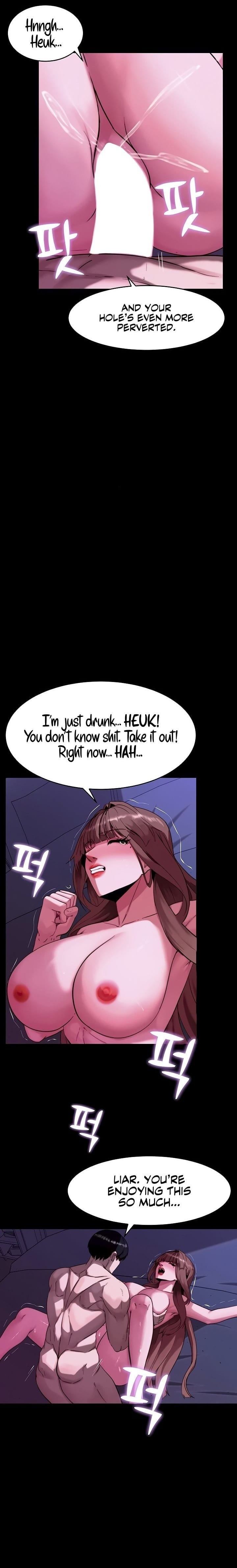 Pull Yourself Together, Team Leader Uncensored, chapter 13, page 9 of 25