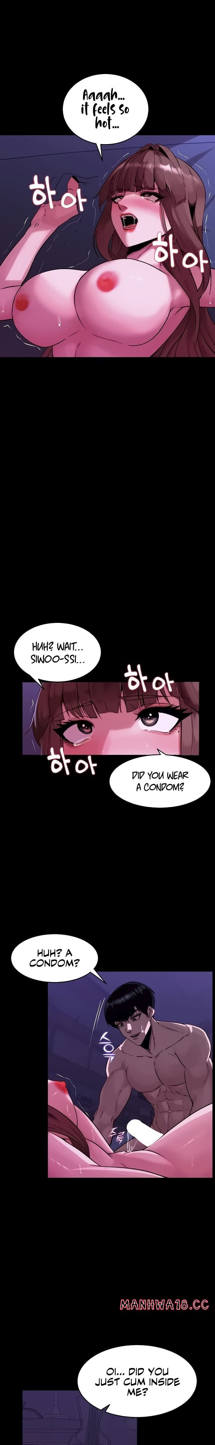 Pull Yourself Together, Team Leader Uncensored, chapter 13, page 19 of 25