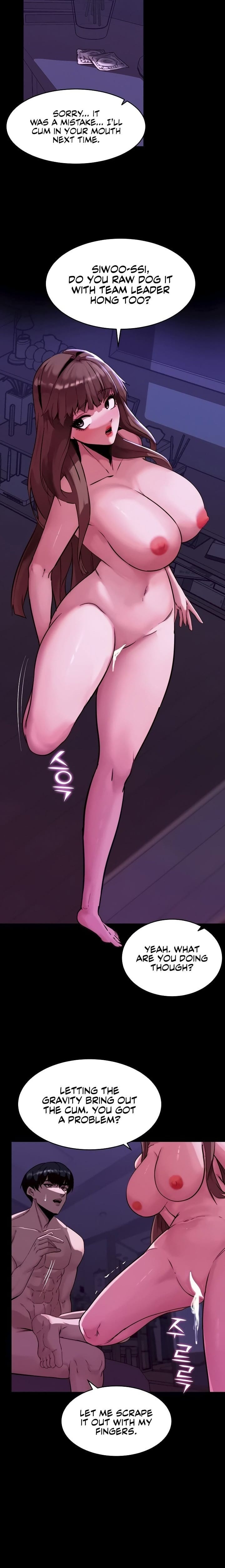 Pull Yourself Together, Team Leader Uncensored, chapter 13, page 20 of 25