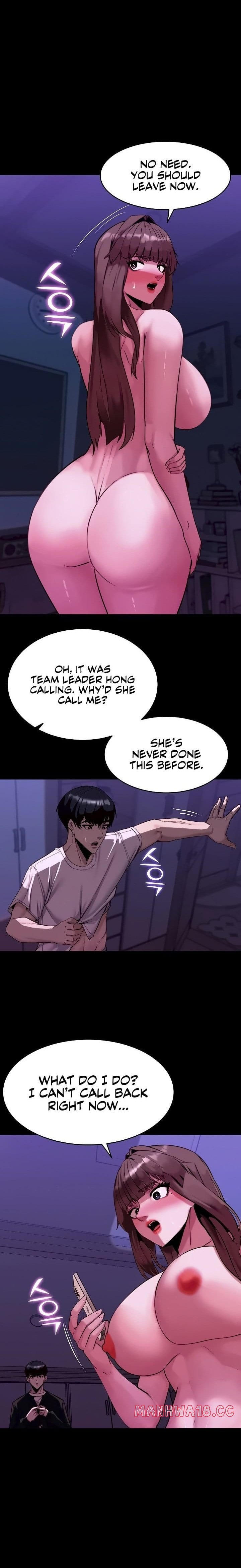 Pull Yourself Together, Team Leader Uncensored, chapter 13, page 21 of 25