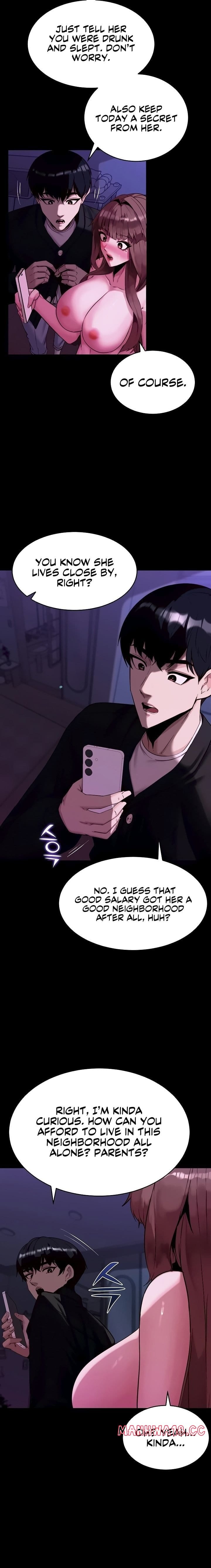 Pull Yourself Together, Team Leader Uncensored, chapter 13, page 22 of 25