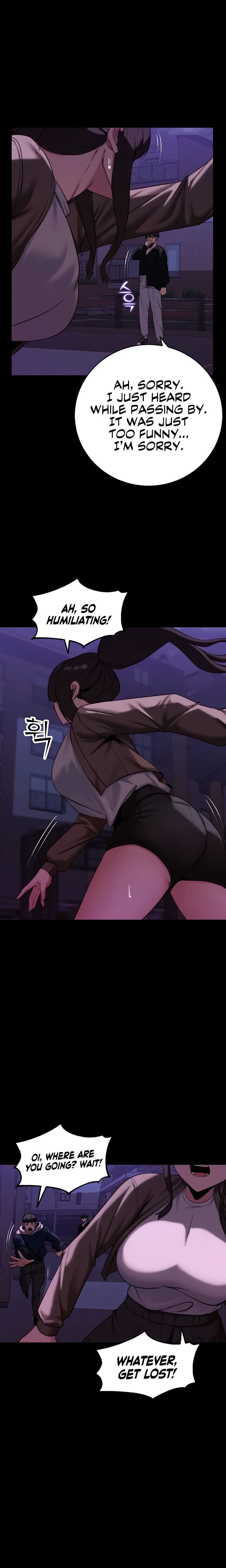 Pull Yourself Together, Team Leader Uncensored, chapter 14, page 5 of 24