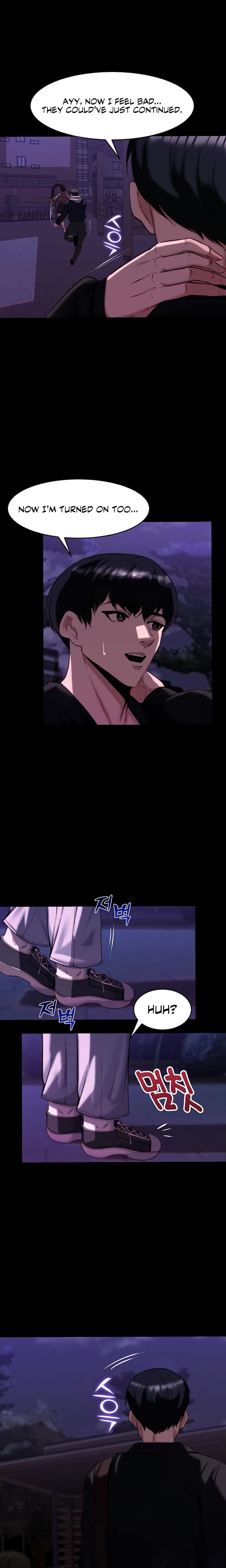 Pull Yourself Together, Team Leader Uncensored, chapter 14, page 6 of 24