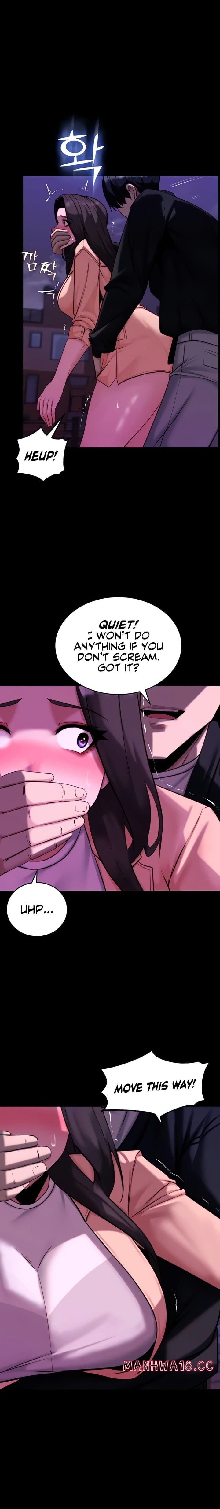 Pull Yourself Together, Team Leader Uncensored, chapter 14, page 9 of 24