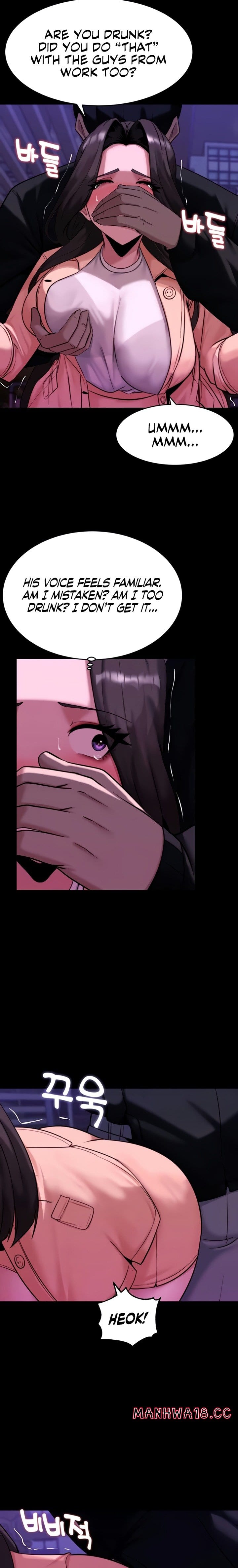 Pull Yourself Together, Team Leader Uncensored, chapter 14, page 11 of 24