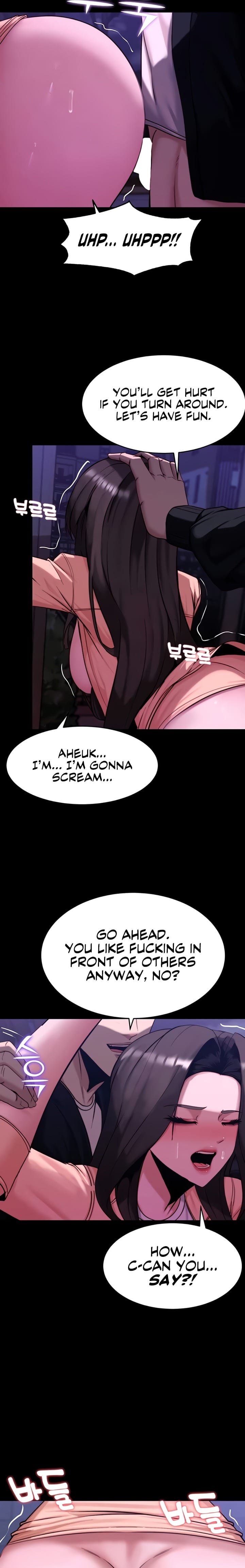 Pull Yourself Together, Team Leader Uncensored, chapter 14, page 19 of 24