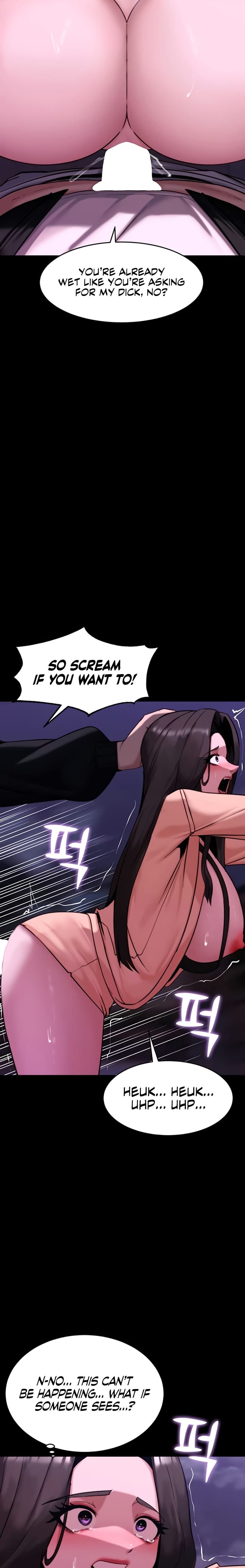 Pull Yourself Together, Team Leader Uncensored, chapter 14, page 20 of 24