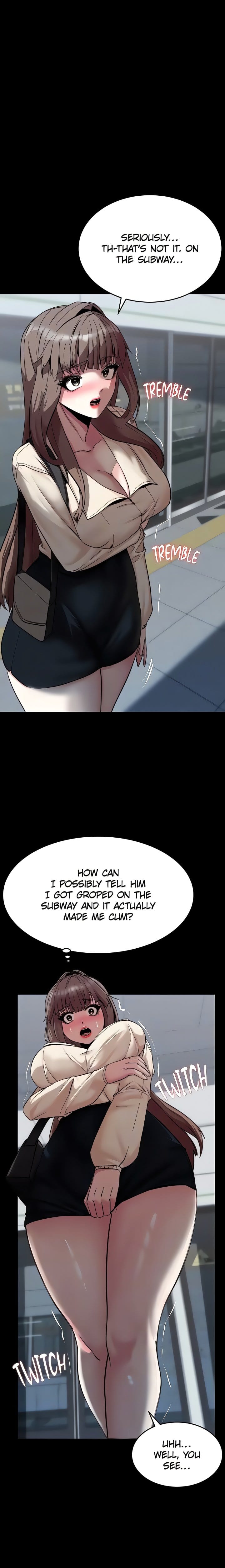 Pull Yourself Together, Team Leader Uncensored, chapter 19, page 6 of 25