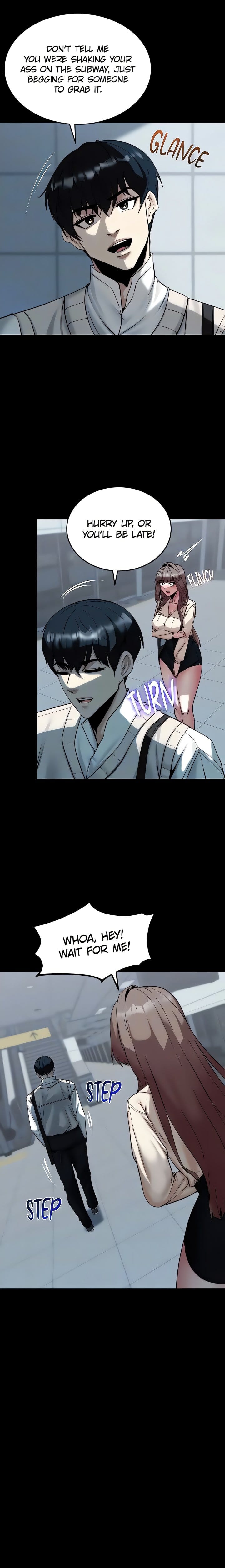 Pull Yourself Together, Team Leader Uncensored, chapter 19, page 7 of 25