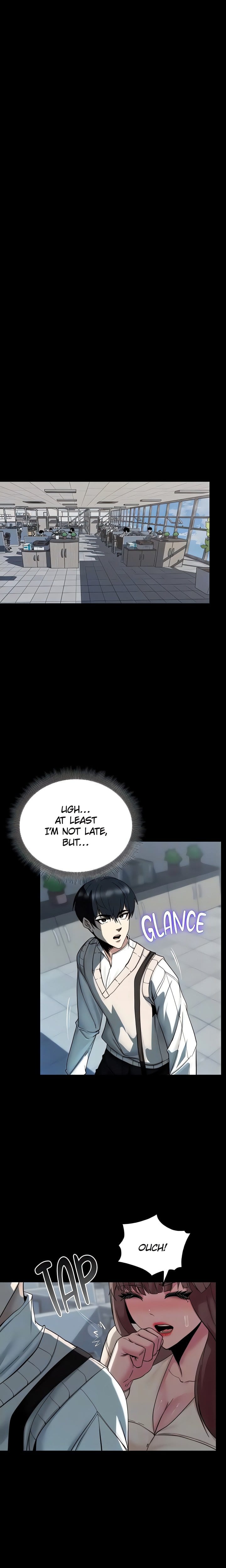 Pull Yourself Together, Team Leader Uncensored, chapter 19, page 8 of 25
