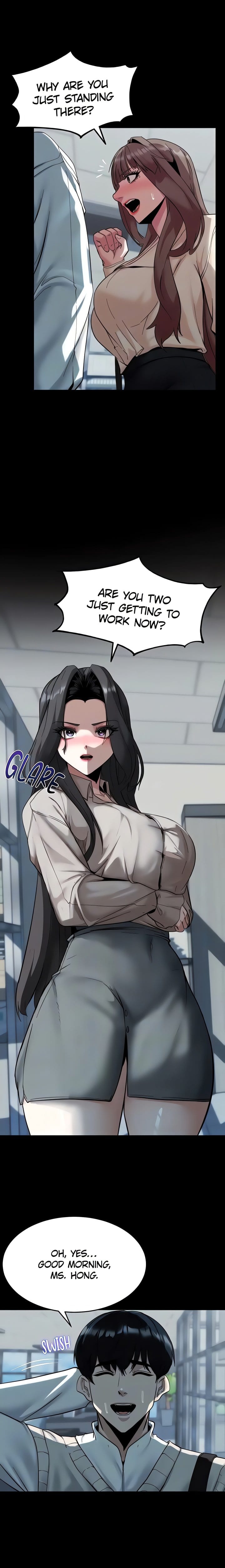 Pull Yourself Together, Team Leader Uncensored, chapter 19, page 9 of 25
