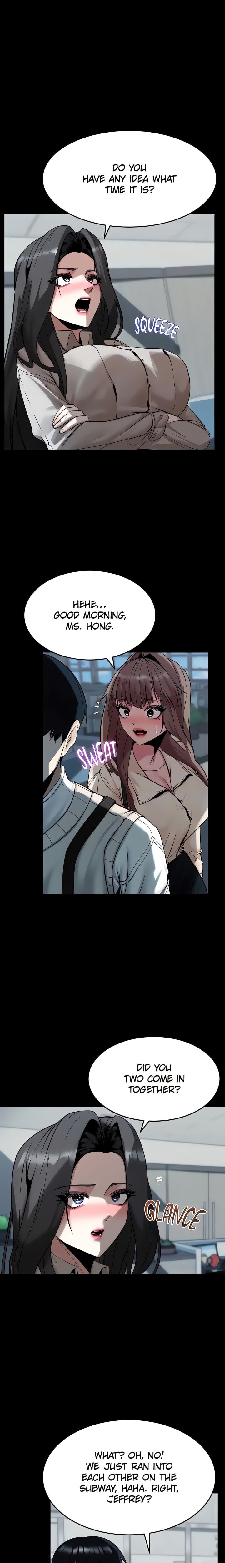 Pull Yourself Together, Team Leader Uncensored, chapter 19, page 10 of 25
