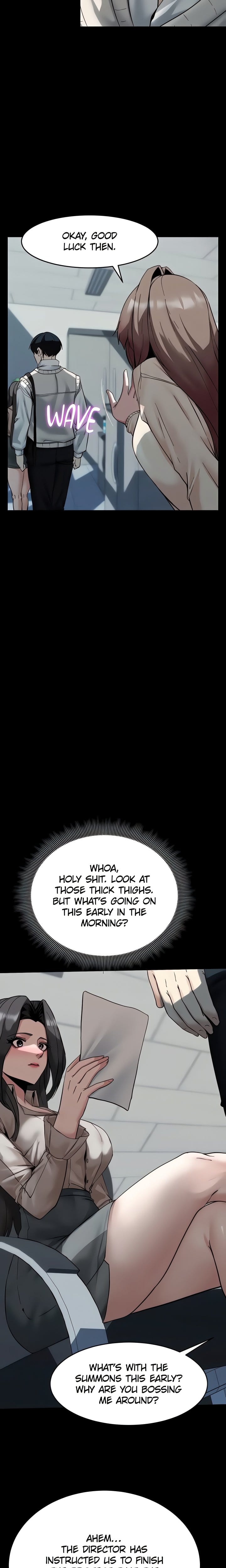 Pull Yourself Together, Team Leader Uncensored, chapter 19, page 12 of 25