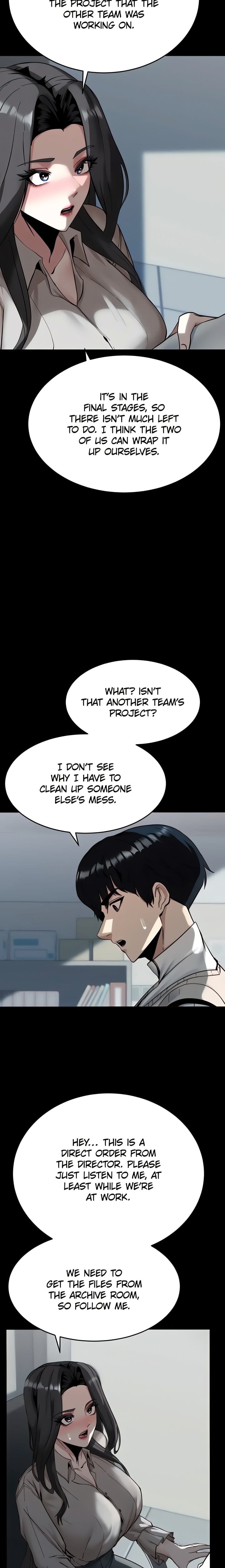 Pull Yourself Together, Team Leader Uncensored, chapter 19, page 13 of 25