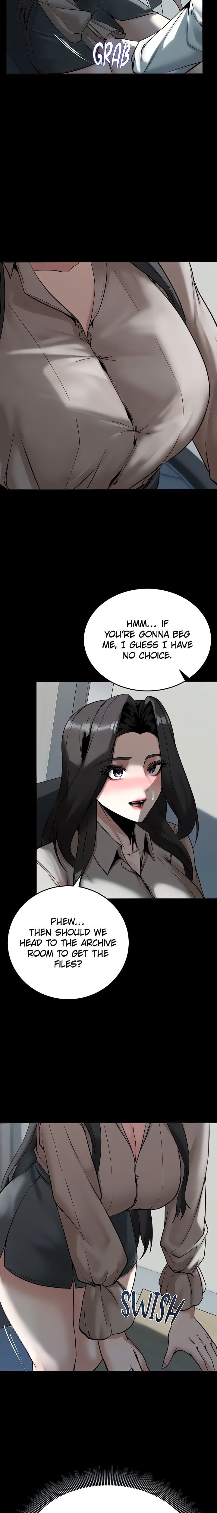 Pull Yourself Together, Team Leader Uncensored, chapter 19, page 14 of 25