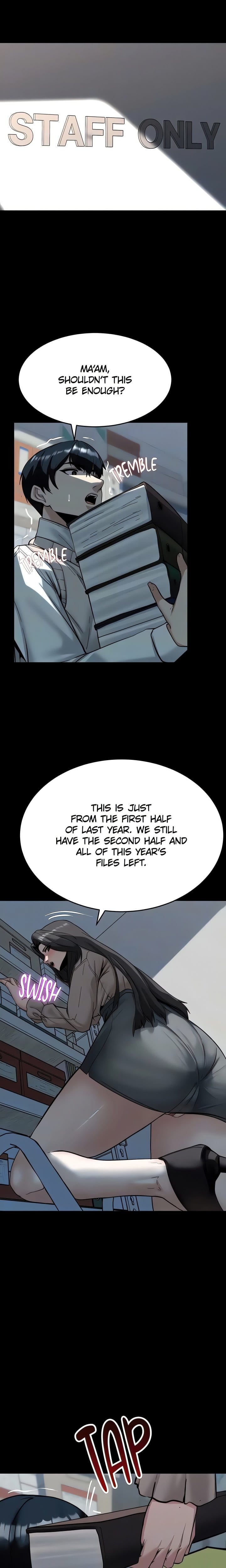 Pull Yourself Together, Team Leader Uncensored, chapter 19, page 16 of 25