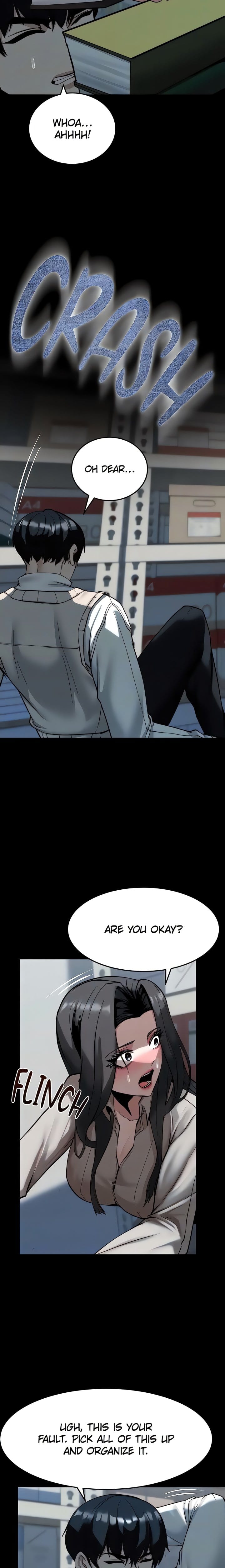 Pull Yourself Together, Team Leader Uncensored, chapter 19, page 17 of 25