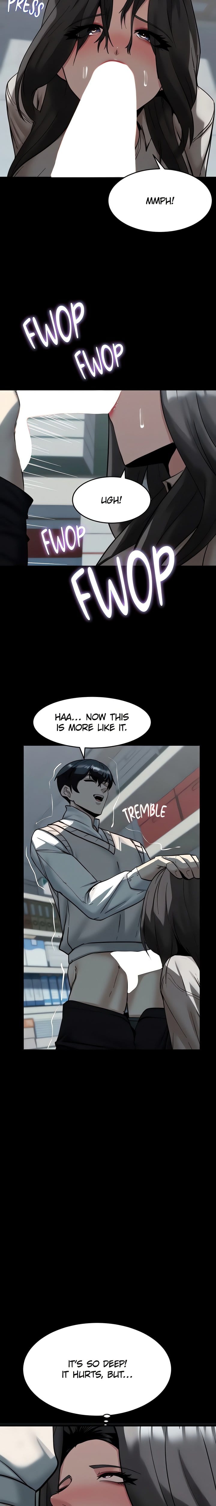 Pull Yourself Together, Team Leader Uncensored, chapter 19, page 21 of 25
