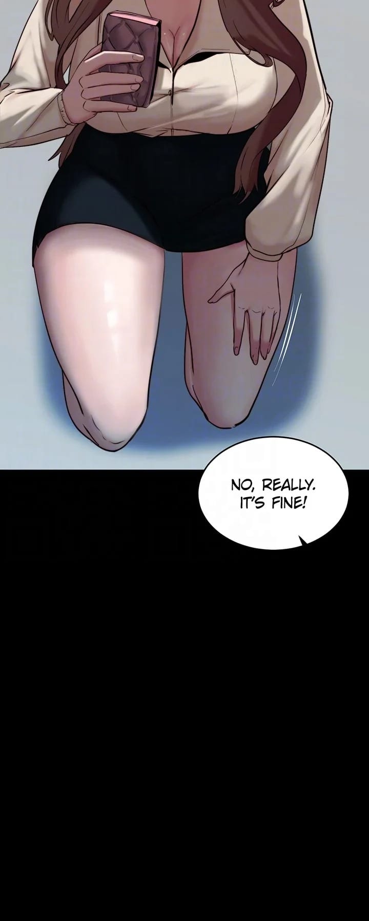 Pull Yourself Together, Team Leader Uncensored, chapter 20, page 11 of 51