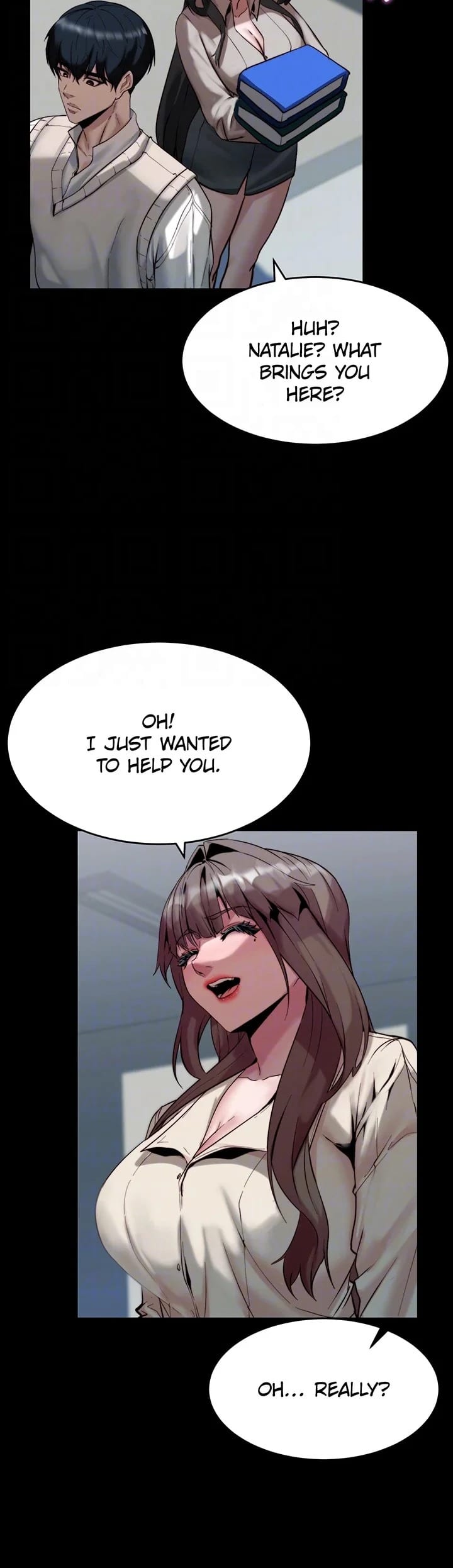 Pull Yourself Together, Team Leader Uncensored, chapter 20, page 15 of 51
