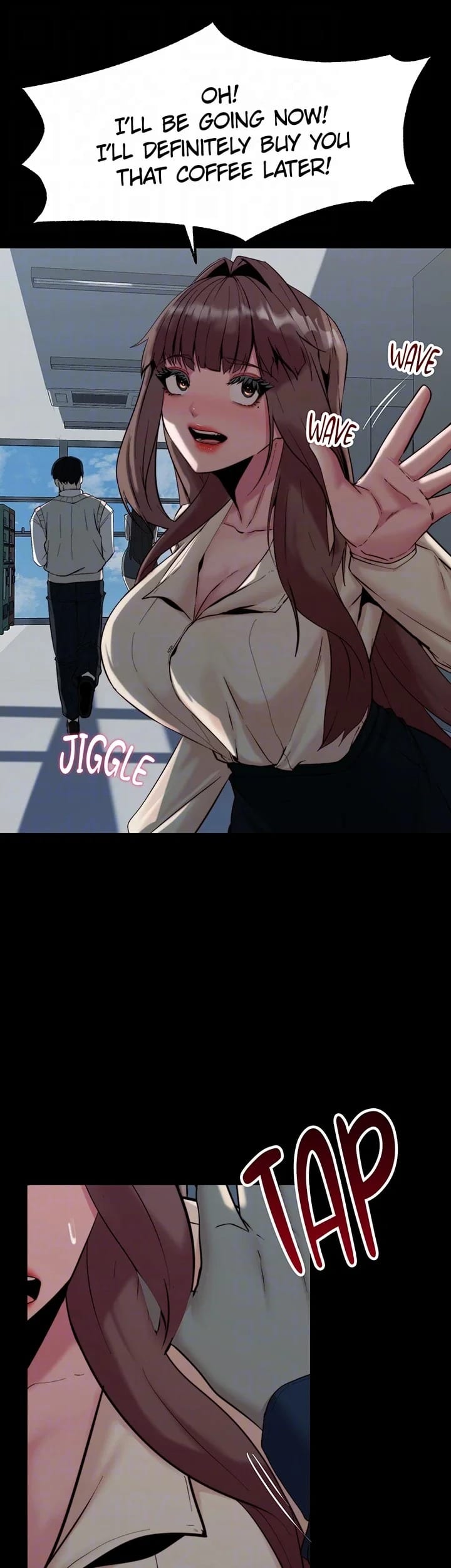 Pull Yourself Together, Team Leader Uncensored, chapter 20, page 18 of 51
