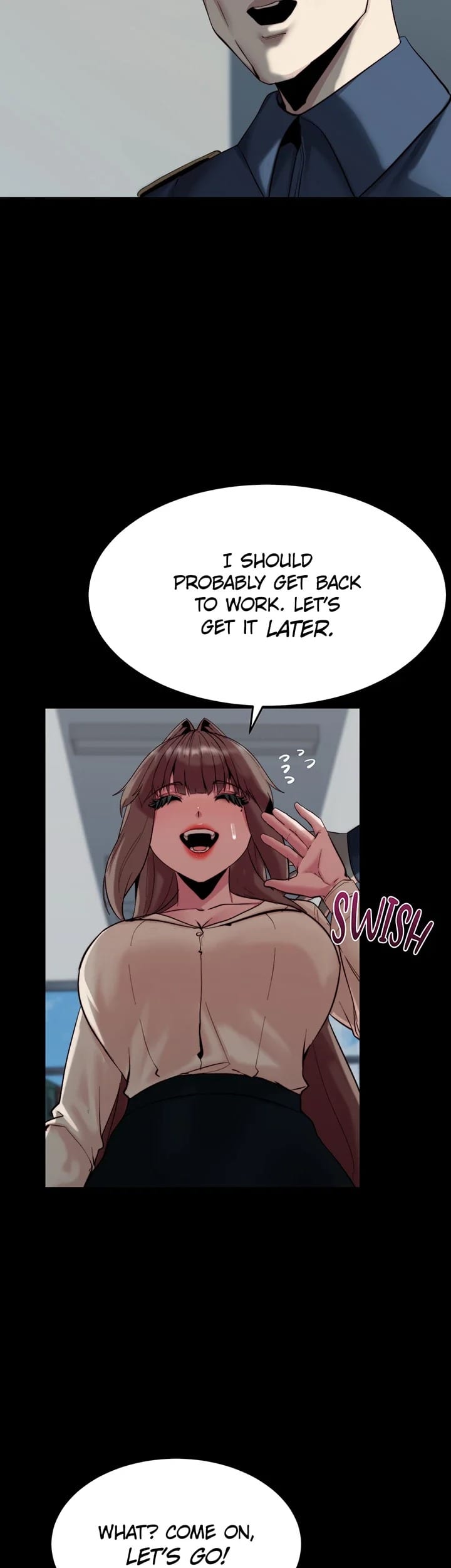 Pull Yourself Together, Team Leader Uncensored, chapter 20, page 21 of 51