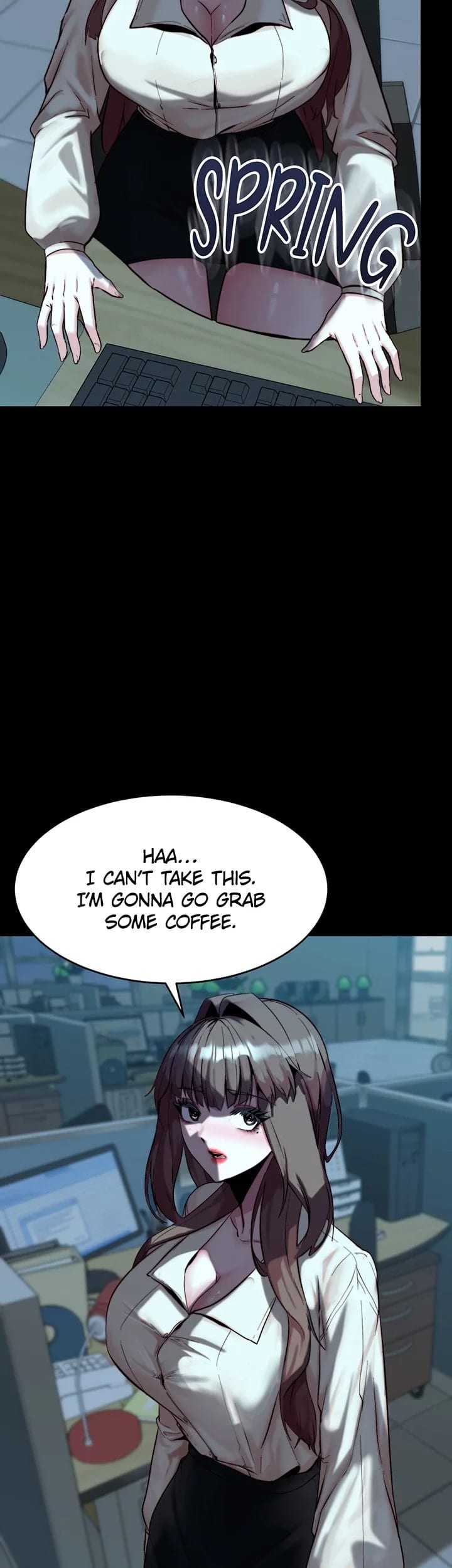 Pull Yourself Together, Team Leader Uncensored, chapter 20, page 29 of 51