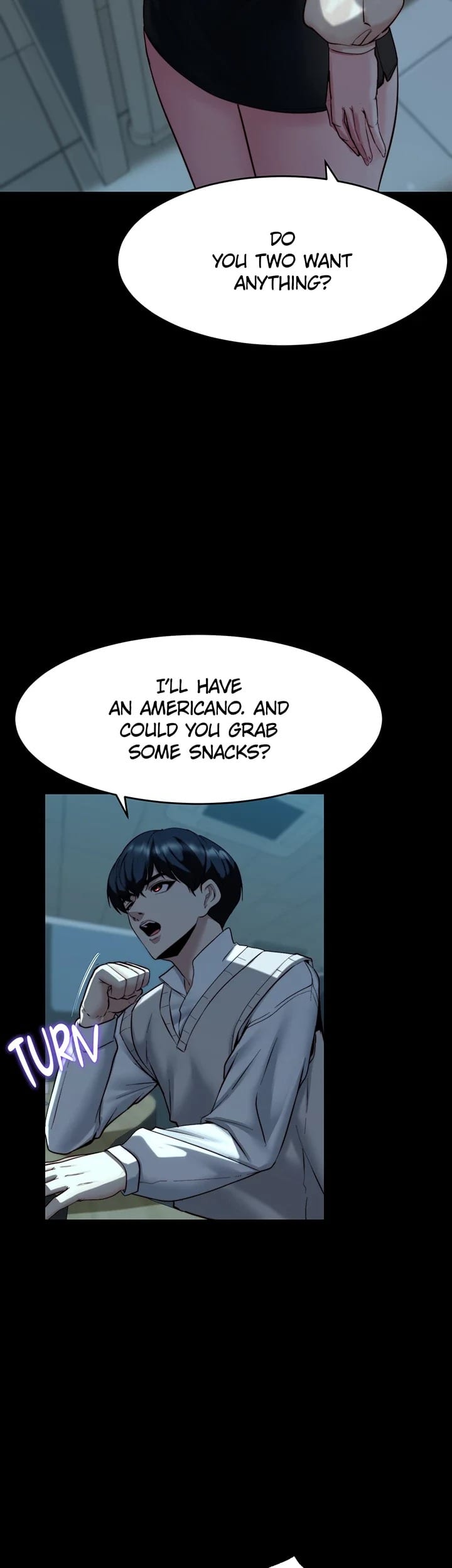 Pull Yourself Together, Team Leader Uncensored, chapter 20, page 30 of 51