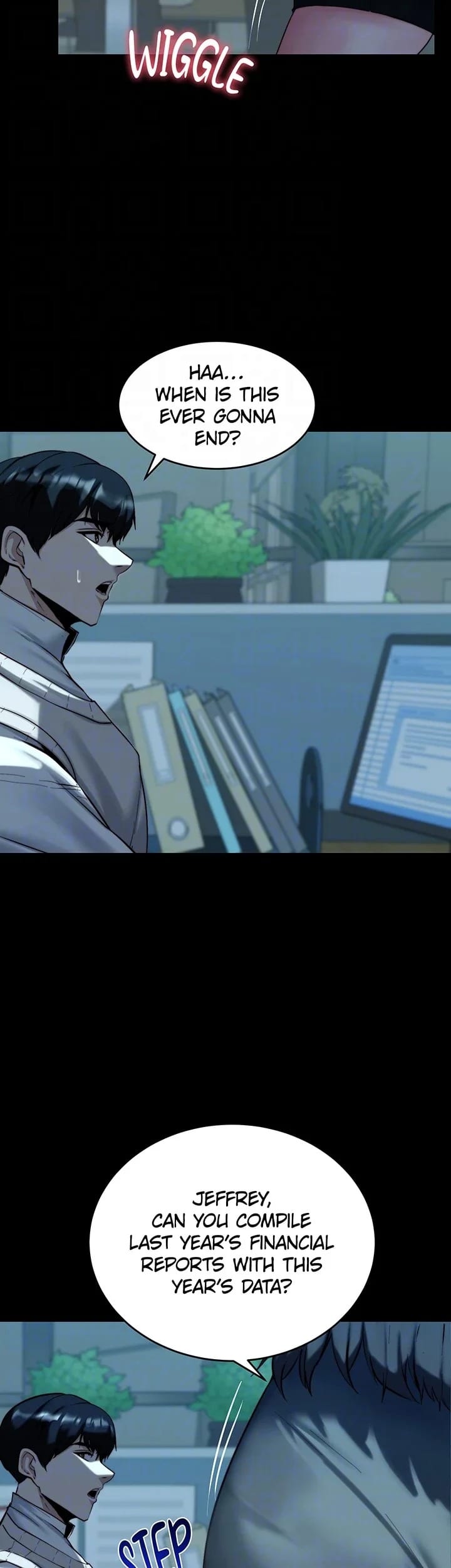 Pull Yourself Together, Team Leader Uncensored, chapter 20, page 33 of 51