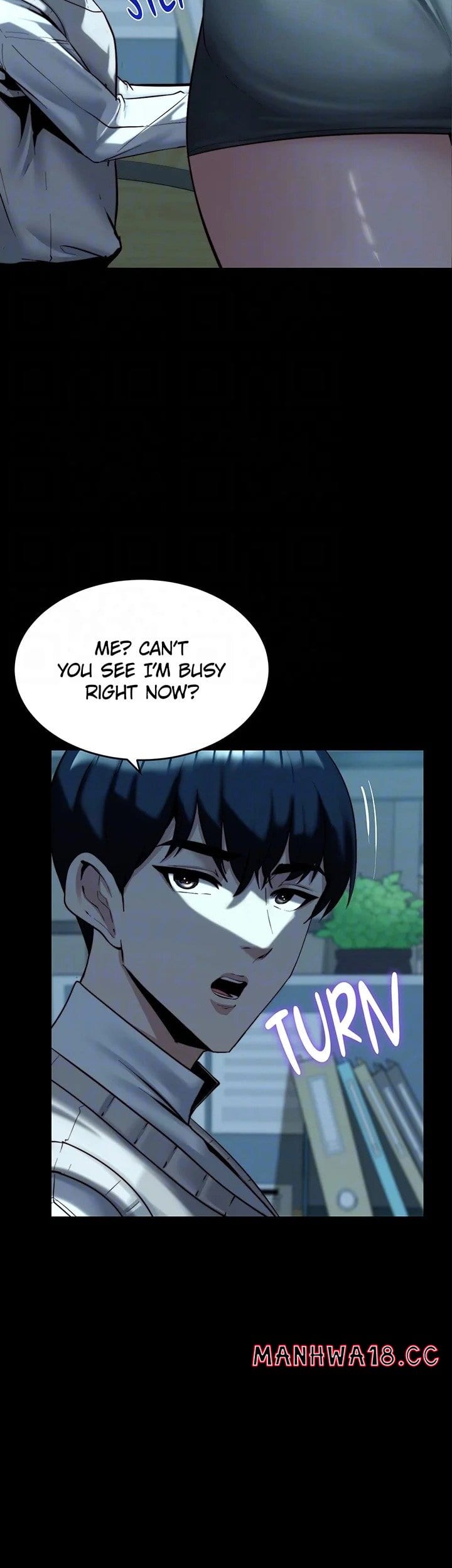 Pull Yourself Together, Team Leader Uncensored, chapter 20, page 34 of 51
