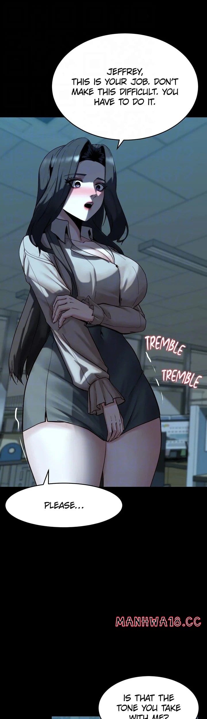 Pull Yourself Together, Team Leader Uncensored, chapter 20, page 36 of 51