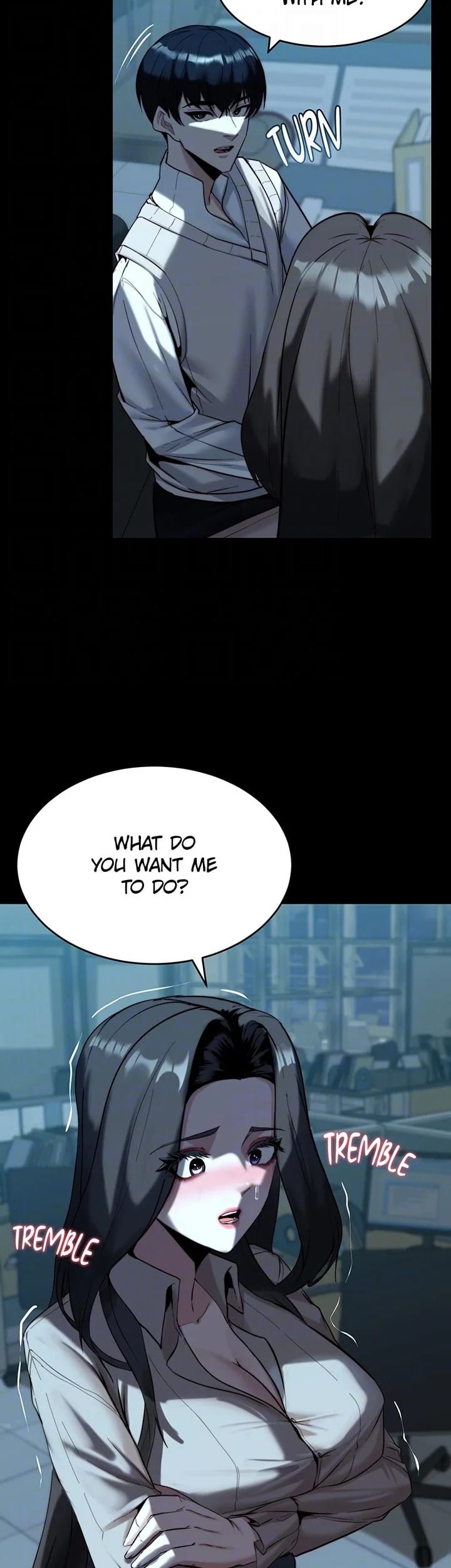 Pull Yourself Together, Team Leader Uncensored, chapter 20, page 37 of 51