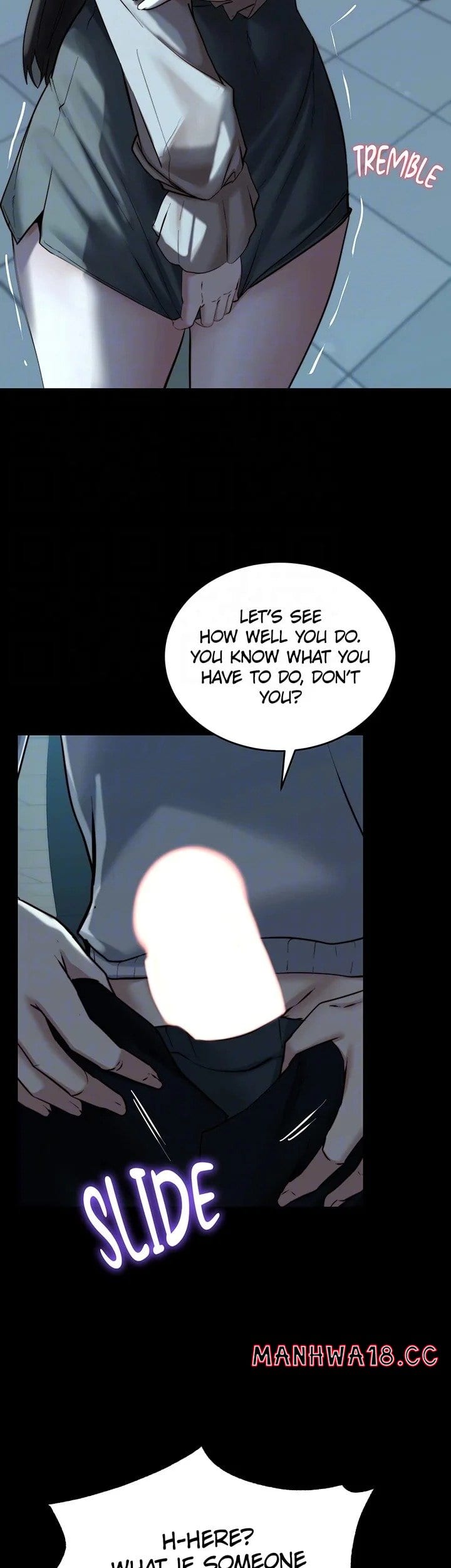 Pull Yourself Together, Team Leader Uncensored, chapter 20, page 38 of 51