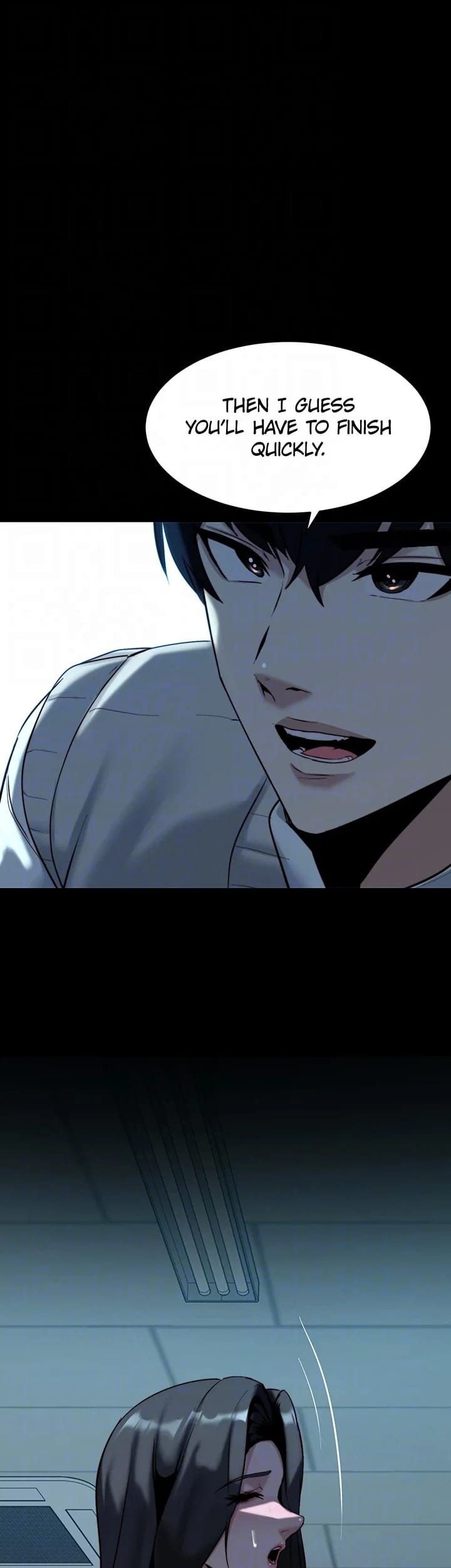 Pull Yourself Together, Team Leader Uncensored, chapter 20, page 40 of 51