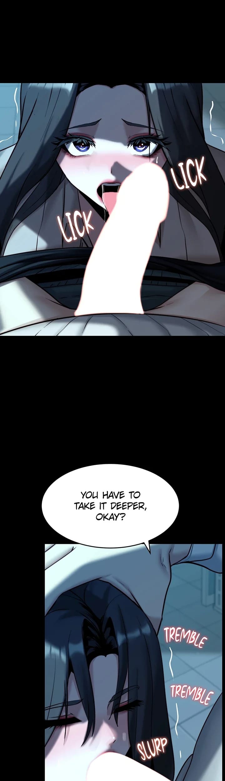 Pull Yourself Together, Team Leader Uncensored, chapter 20, page 42 of 51