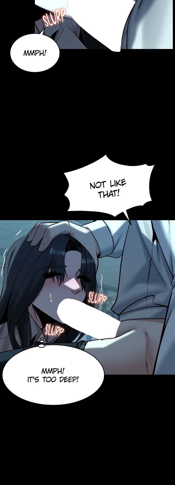 Pull Yourself Together, Team Leader Uncensored, chapter 20, page 43 of 51