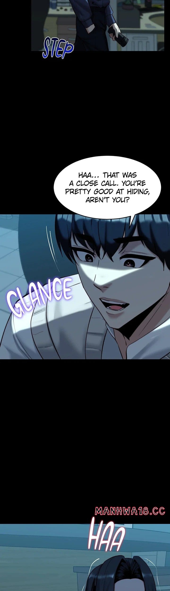 Pull Yourself Together, Team Leader Uncensored, chapter 20, page 49 of 51