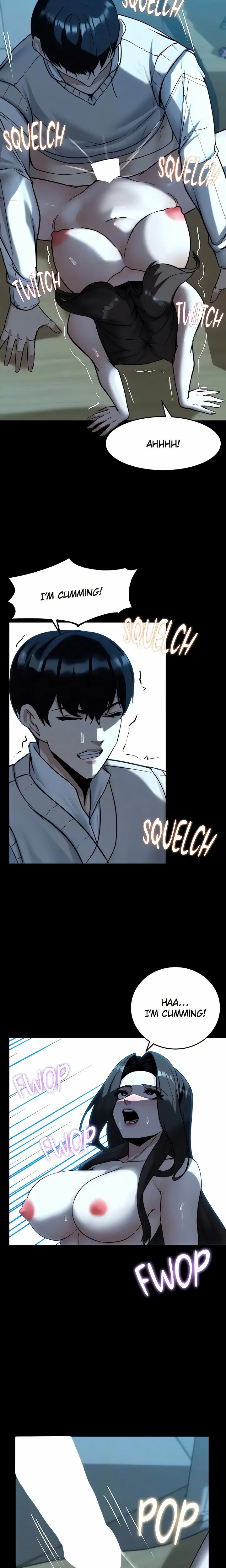Pull Yourself Together, Team Leader Uncensored, chapter 21, page 8 of 20