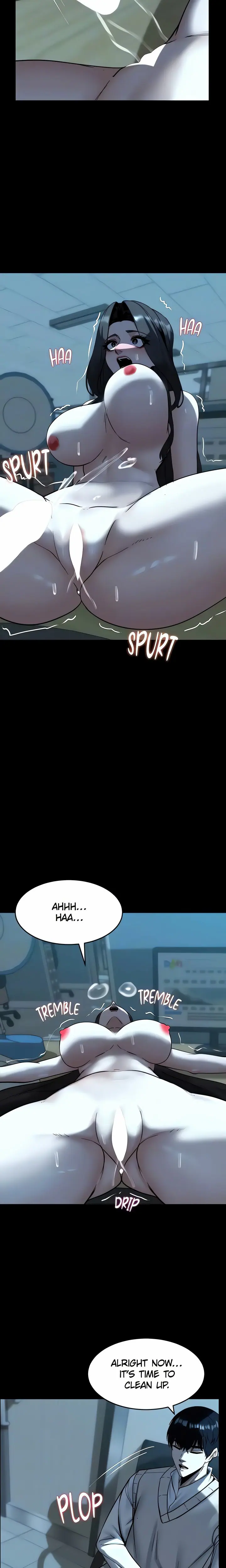 Pull Yourself Together, Team Leader Uncensored, chapter 21, page 9 of 20
