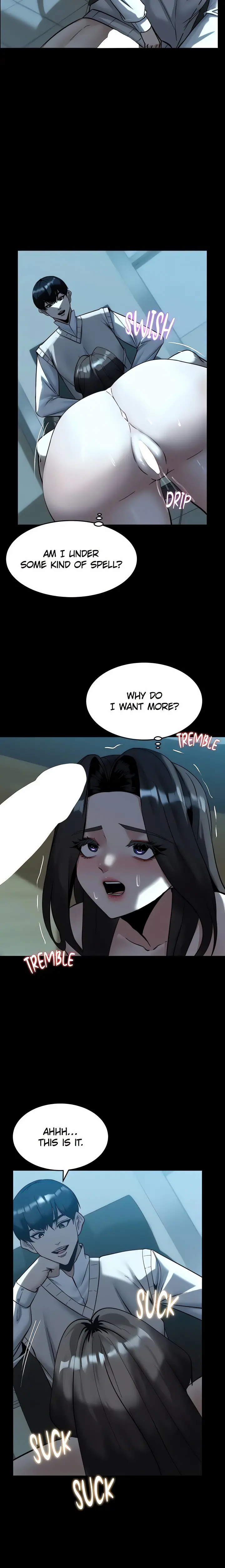 Pull Yourself Together, Team Leader Uncensored, chapter 21, page 10 of 20