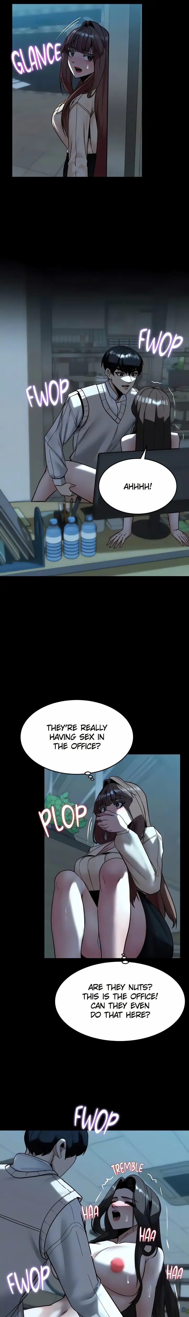 Pull Yourself Together, Team Leader Uncensored, chapter 21, page 15 of 20