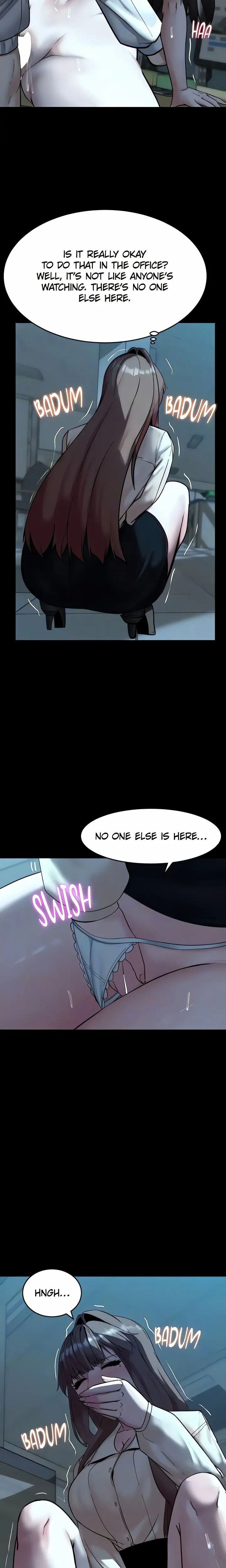 Pull Yourself Together, Team Leader Uncensored, chapter 21, page 16 of 20