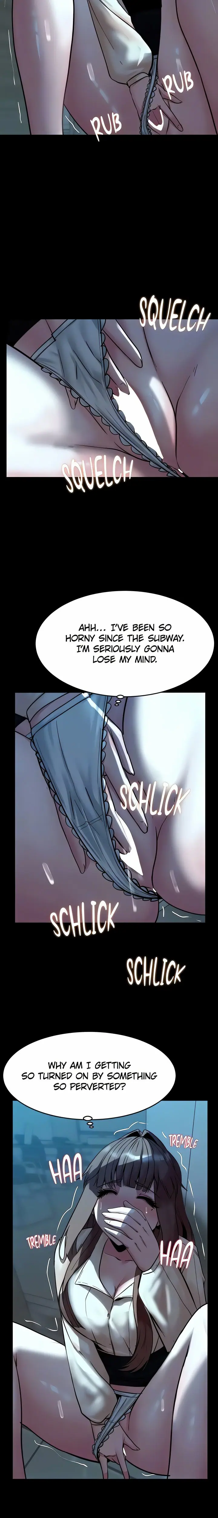 Pull Yourself Together, Team Leader Uncensored, chapter 21, page 17 of 20