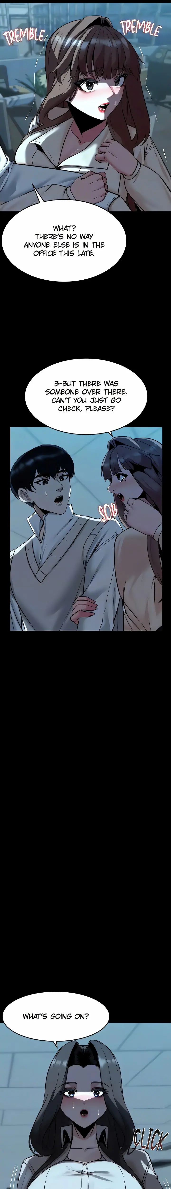 Pull Yourself Together, Team Leader Uncensored, chapter 22, page 7 of 24