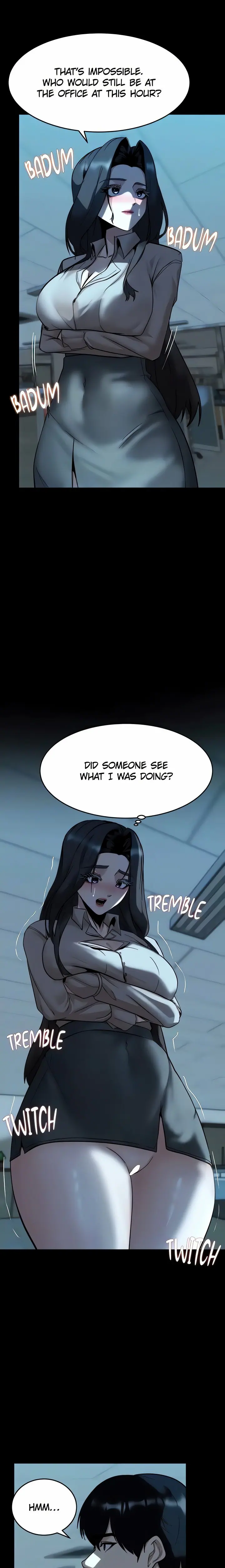 Pull Yourself Together, Team Leader Uncensored, chapter 22, page 9 of 24