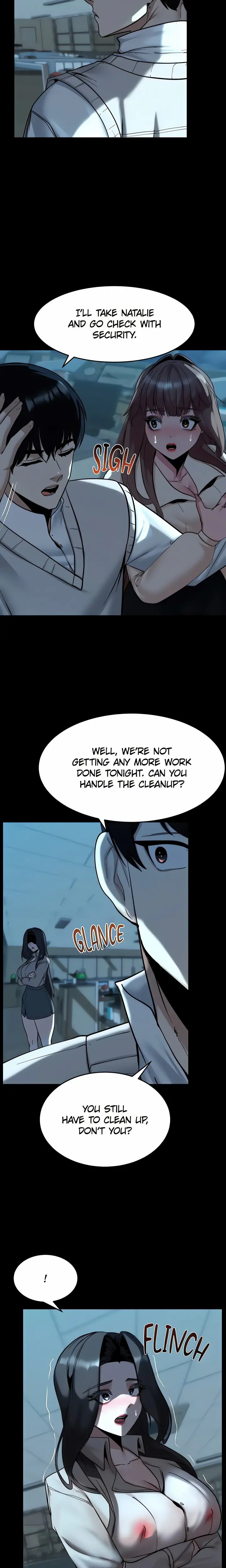 Pull Yourself Together, Team Leader Uncensored, chapter 22, page 10 of 24