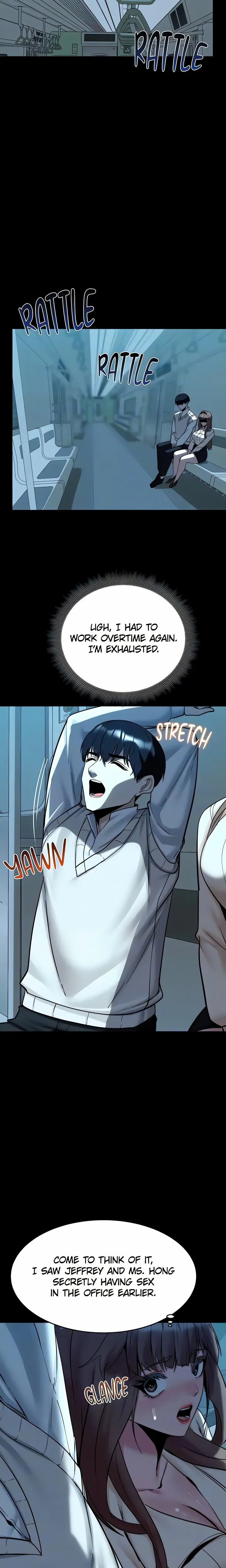 Pull Yourself Together, Team Leader Uncensored, chapter 22, page 16 of 24