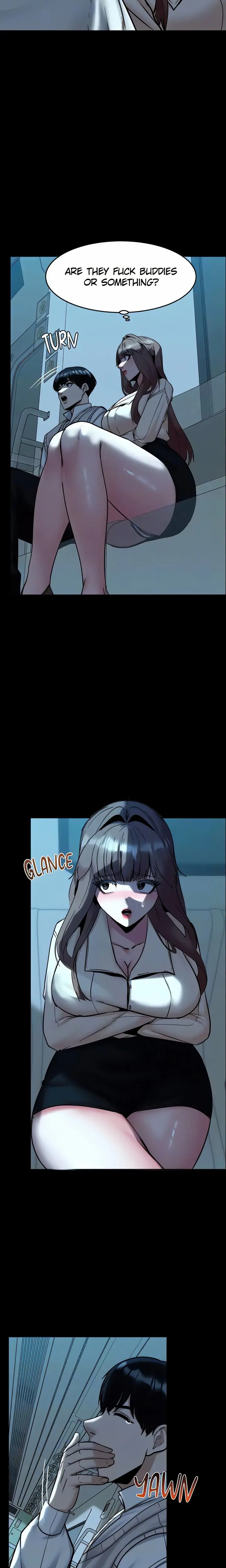 Pull Yourself Together, Team Leader Uncensored, chapter 22, page 17 of 24