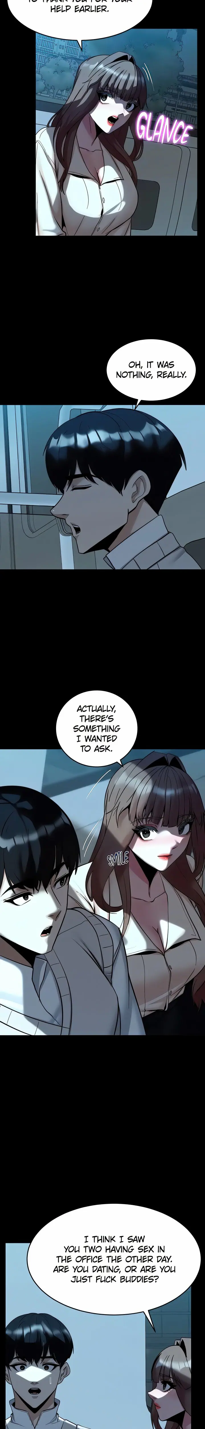 Pull Yourself Together, Team Leader Uncensored, chapter 22, page 19 of 24